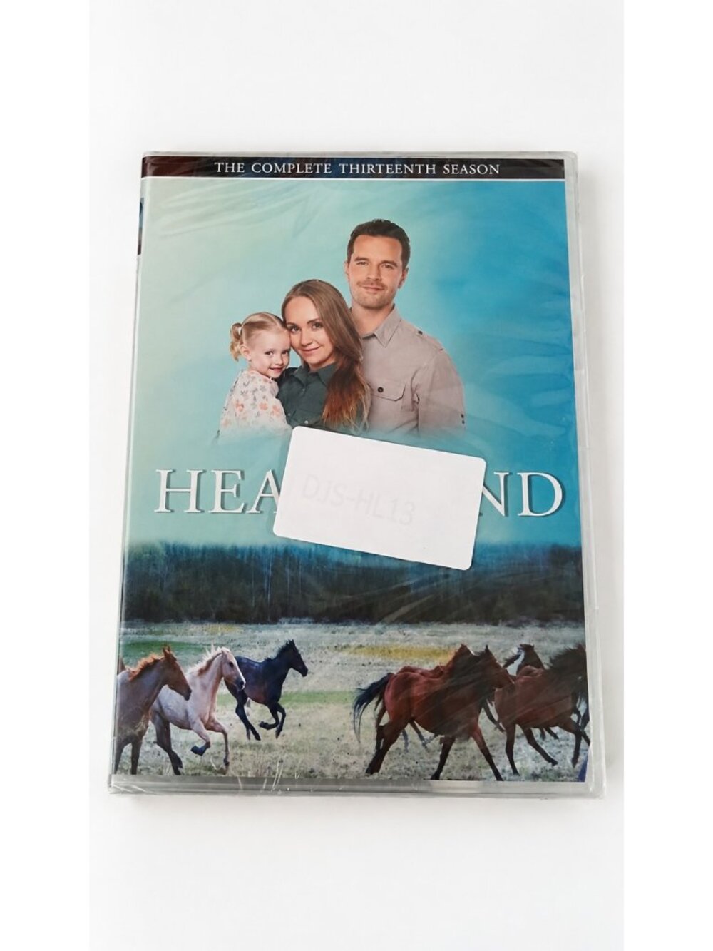 Heartland Complete Thirteenth Season 13 DVD 3-Disc Set NEW SEALED Region 1 CBC